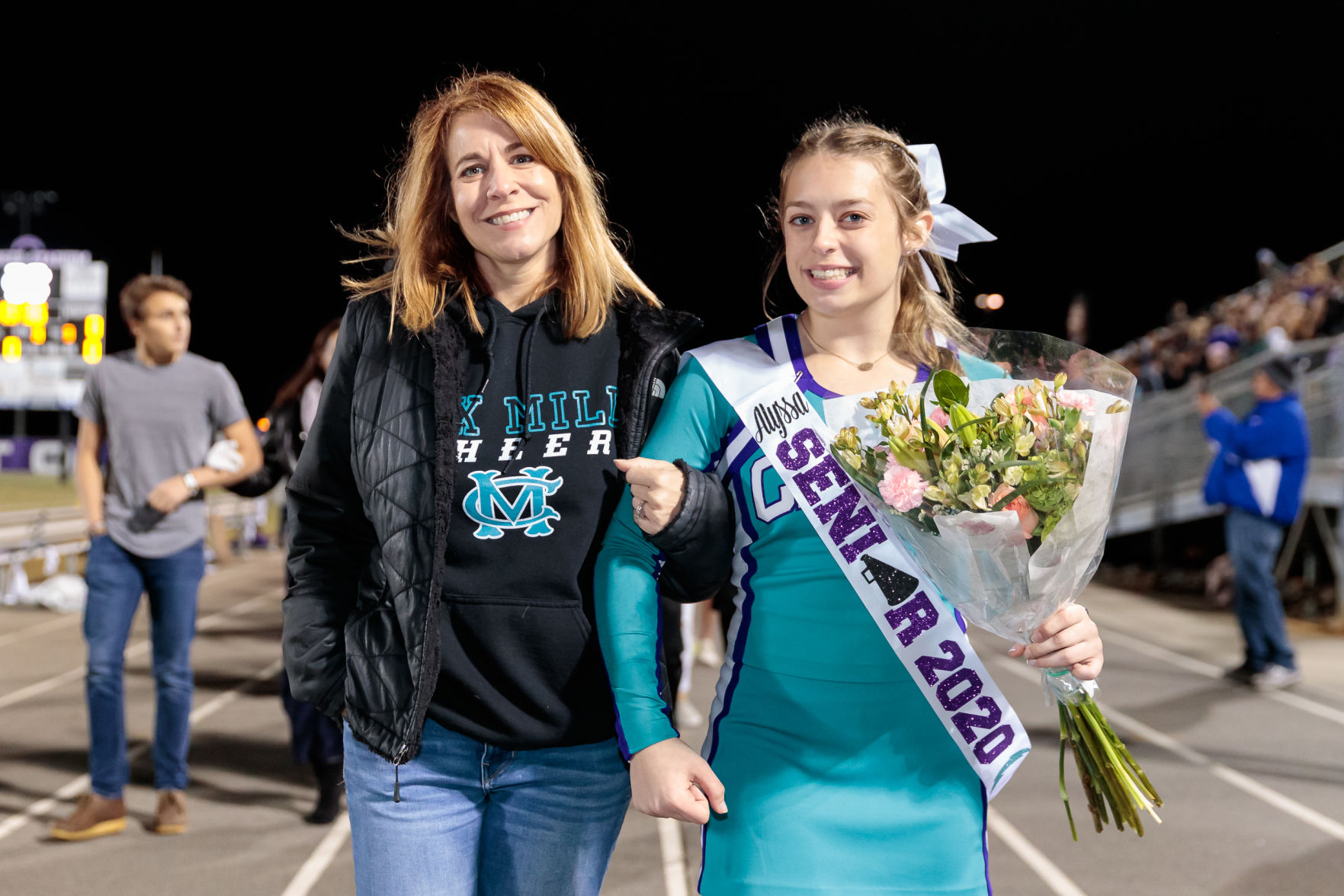 Cox Mill defeats Central Cabarrus 31-6 on Senior Night.